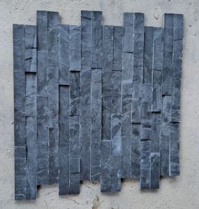 Jack Black Slate Stone Wall Panel
