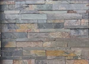 Kund Multi Slate Stone Wall Cladding