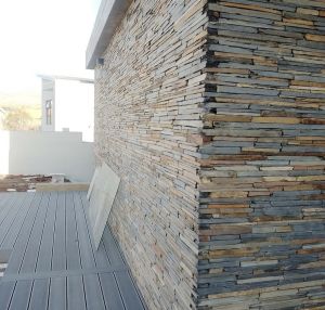 Stone Strip Cladding