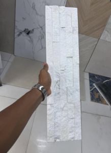 White Mint Sandstone Wall Cladding Tiles