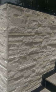 White Mint Stone Mosaic Wall Tiles