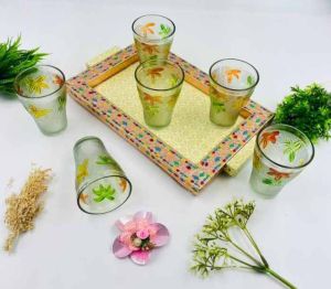 Decorative Serving Tray
