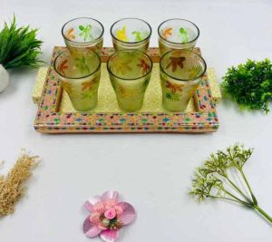 Decorative Serving Tray