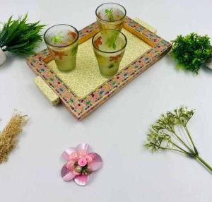 Decorative Serving Tray