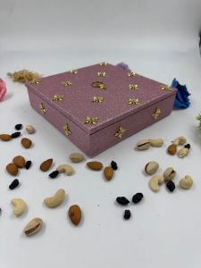 Designer Wooden Dry Fruit Hamper Box