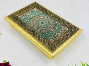 MDF Decorative Pooja Chowki
