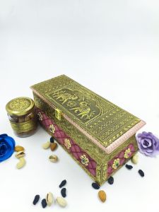 Multipurpose Wooden Dry Fruit Organizer Box
