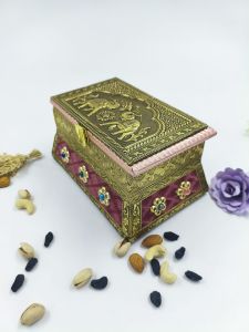 Multipurpose Wooden Dry Fruit Organizer Box