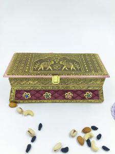 Multipurpose Wooden Dry Fruit Organizer Box