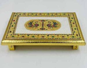 Traditional Decorative Pooja Choki