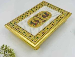 Traditional Decorative Pooja Choki