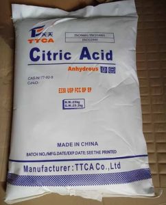 Citric Acid Monohydrate