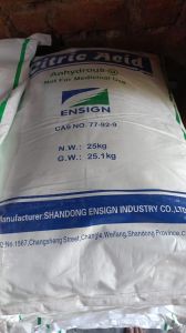 Citric Acid Monohydrate