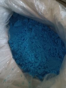 Copper Sulphate Crystal