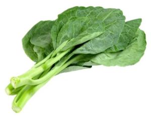 Fresh Green Spinach Leaves