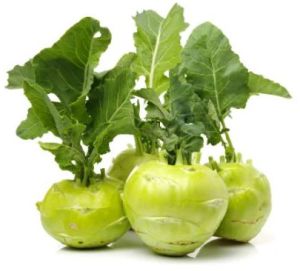 Fresh Kohlrabi