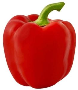 Fresh Red Capsicum Fresh Red Capsicum