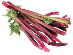 Fresh Rhubarb