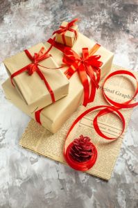 Decorative Gift Wrapping Ribbon Set
