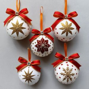 Decorative Hanging Christmas Ball Ornaments