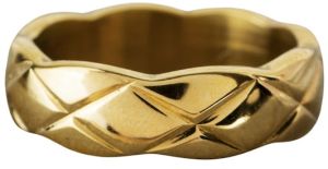 Ladies Gold Plated Designer Ring