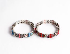 Ladies Multicolor Designer Bangles Set