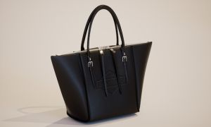 Ladies Premium PU Leather Tote Bag