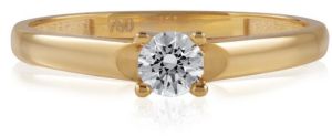 Ladies Solitaire Stone Designer Ring