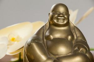 Laughing Buddha Decorative Showpiece