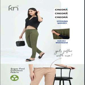 Ladies Viscose Lycra Pocket Pant