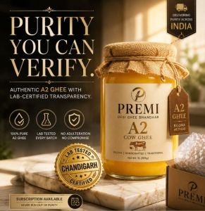 Premi A2 Cow Ghee