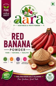 Red Banana Powder