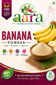 Yellow Banana Powder