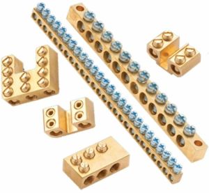Brass Busbar Connectors