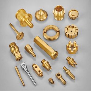 Brass CNC Machined Parts