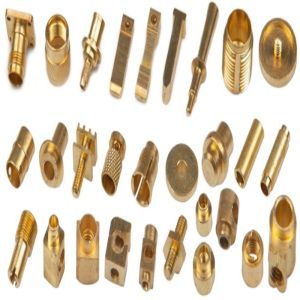Brass Electrical Panel Components