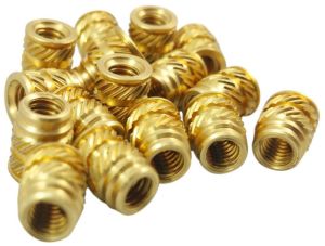 Brass Heat Set Inserts
