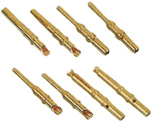 Brass Power Connector Pins