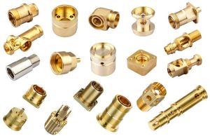 Brass Precision Turned Components