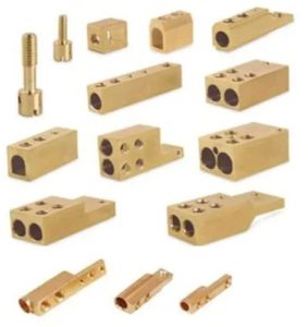 Brass Smart Meter Components