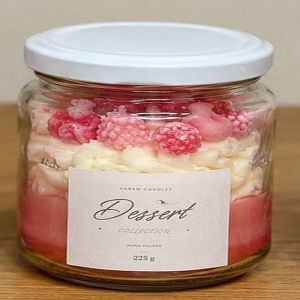 225gm Long Lasting Soy Wax Fragrance Jar Candle