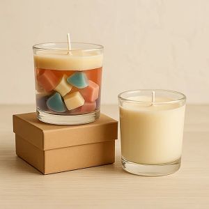 300gm Luxury Soy Wax Scented Glass Jar Candle