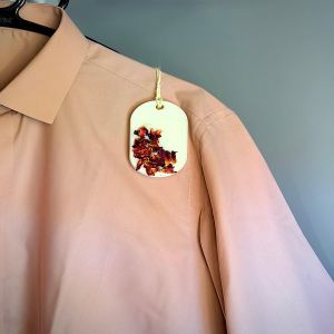 Rose Fragrance Wax Scented Sachet