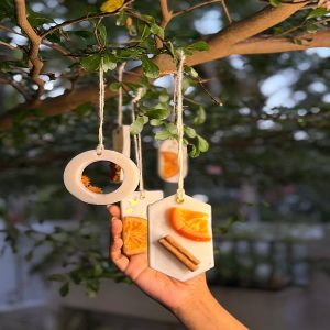 Orange and Cinnamon Wax Scented Sachet