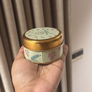 Soy Wax Tin Jar Candle