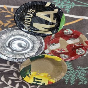 5 Inch Disposable Paper Bowls