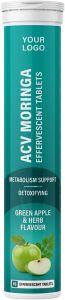 Acv Moringa Effervescent Tablets