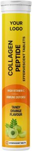 Collagen Peptide Effervescent Tablets