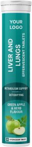 Liver & Lungs Effervescent Tablets