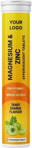 Magnesium & Zinc Effervescent Tablets